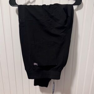 Figs Black Women's Scrub Pants